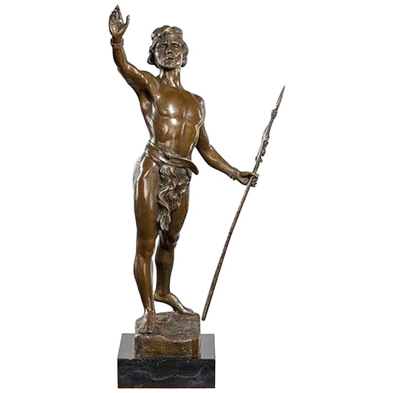 Bronze Sculpture by Luis Domenech Vicente For Sale