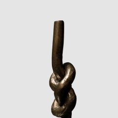 Scultura in bronzo di Mart de Houwer, 1975-1985