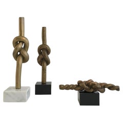 Bronze-Skulptur von Mart de Houwer, 1975-1985