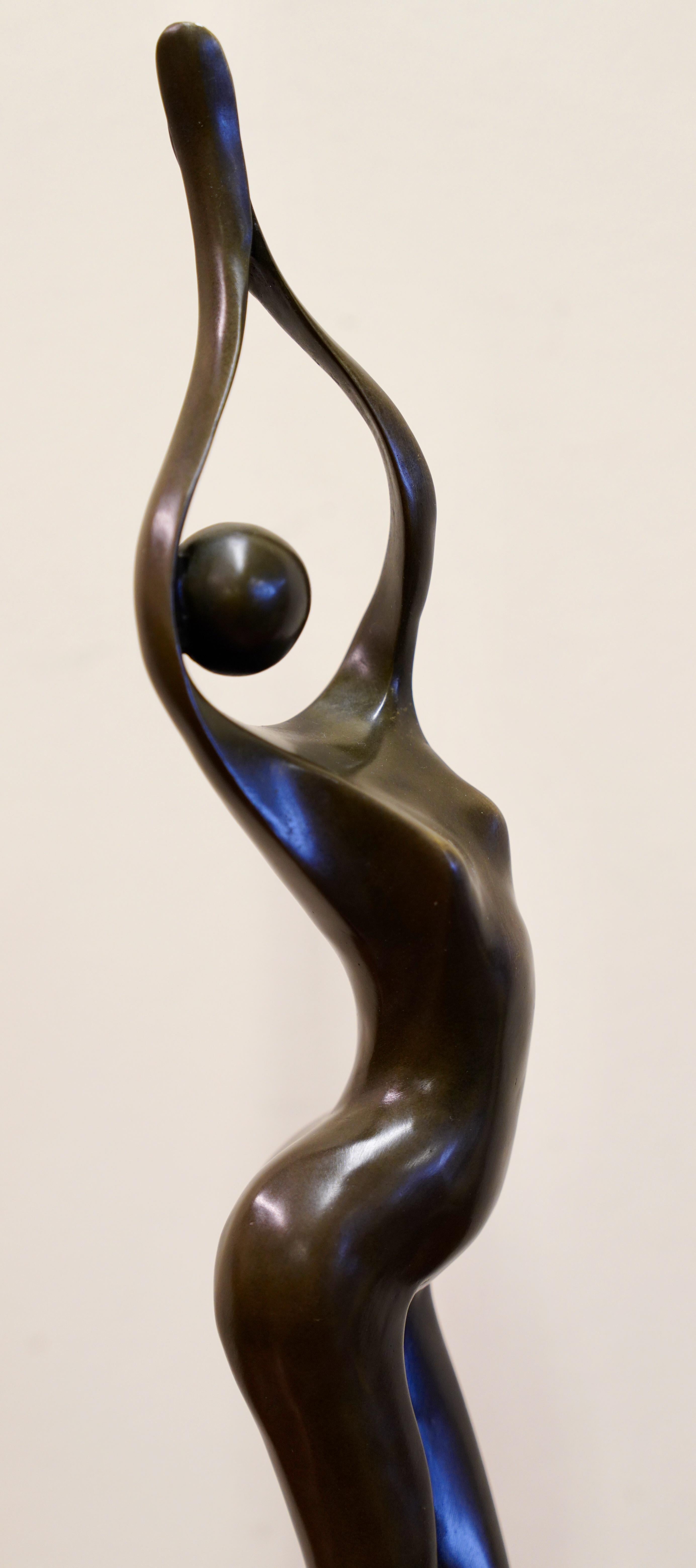 Scultura in bronzo di Miguel Fernando López, 