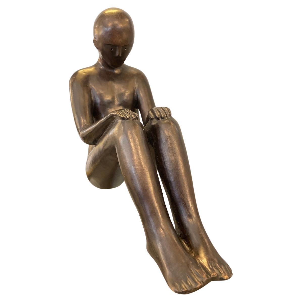 Bronze Sculpture by Mimmo Paladino