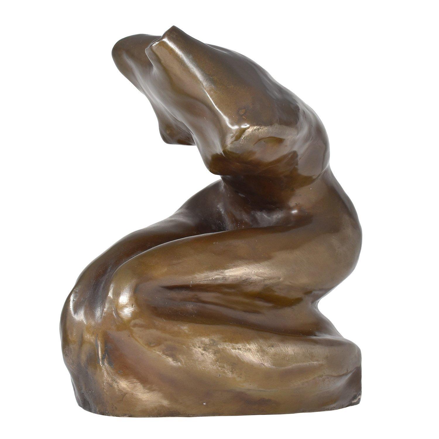 Spanish Bronze Sculpture by Montalba