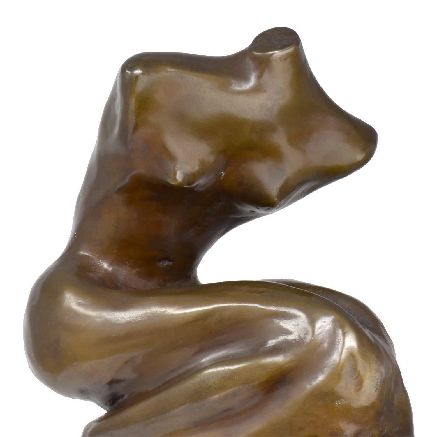 20th Century Bronze Sculpture by Montalba