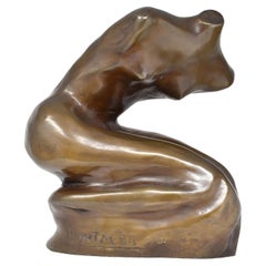 Used Bronze Sculpture by Montalba
