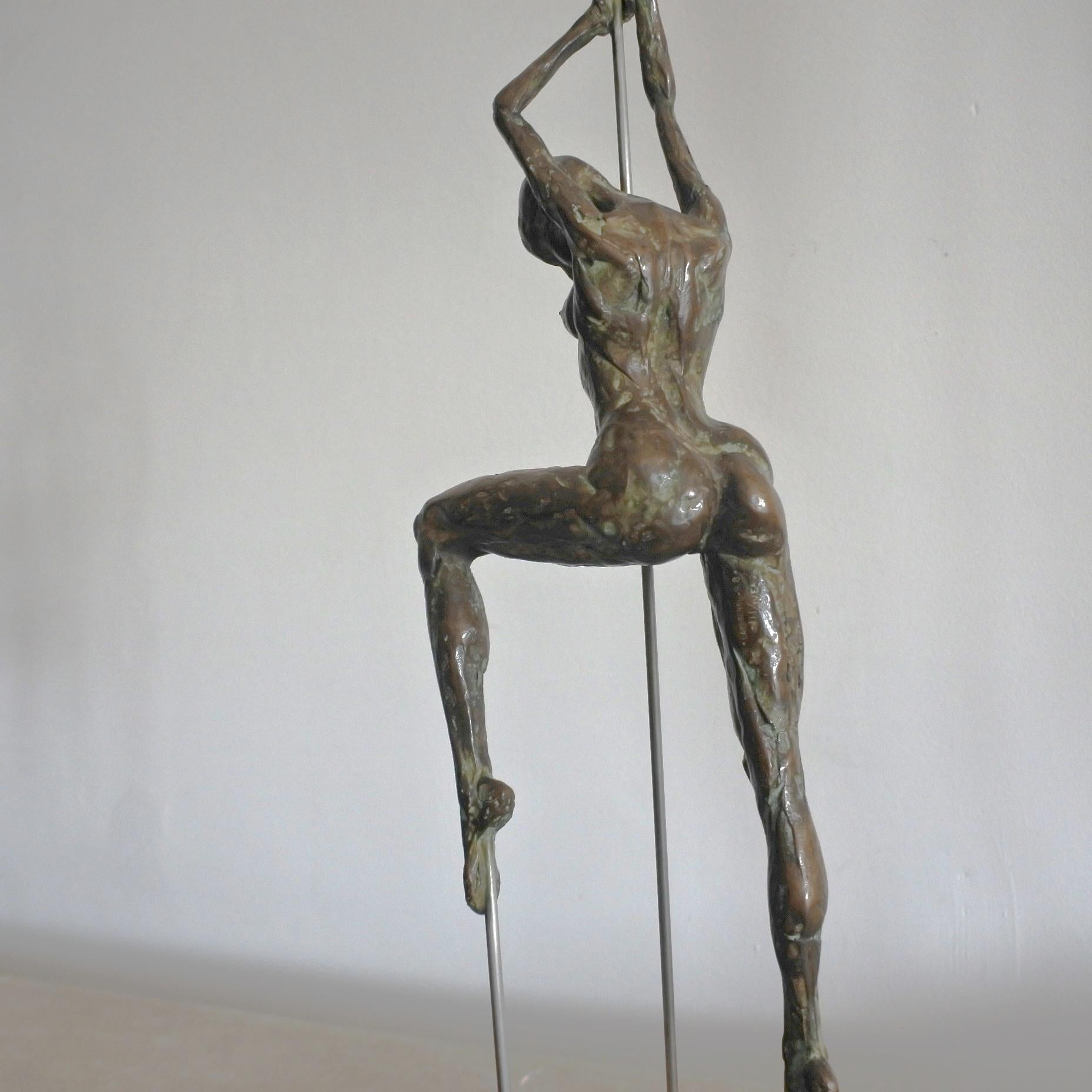 Scultura in bronzo di Nicolas Lavarenne 1998 In condizioni buone a Donhead St Mary, Wiltshire