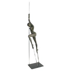Scultura in bronzo di Nicolas Lavarenne 1998