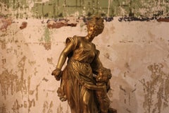 Bronze sculpture, by Paul Duboy (1830-1887) France, 19th century