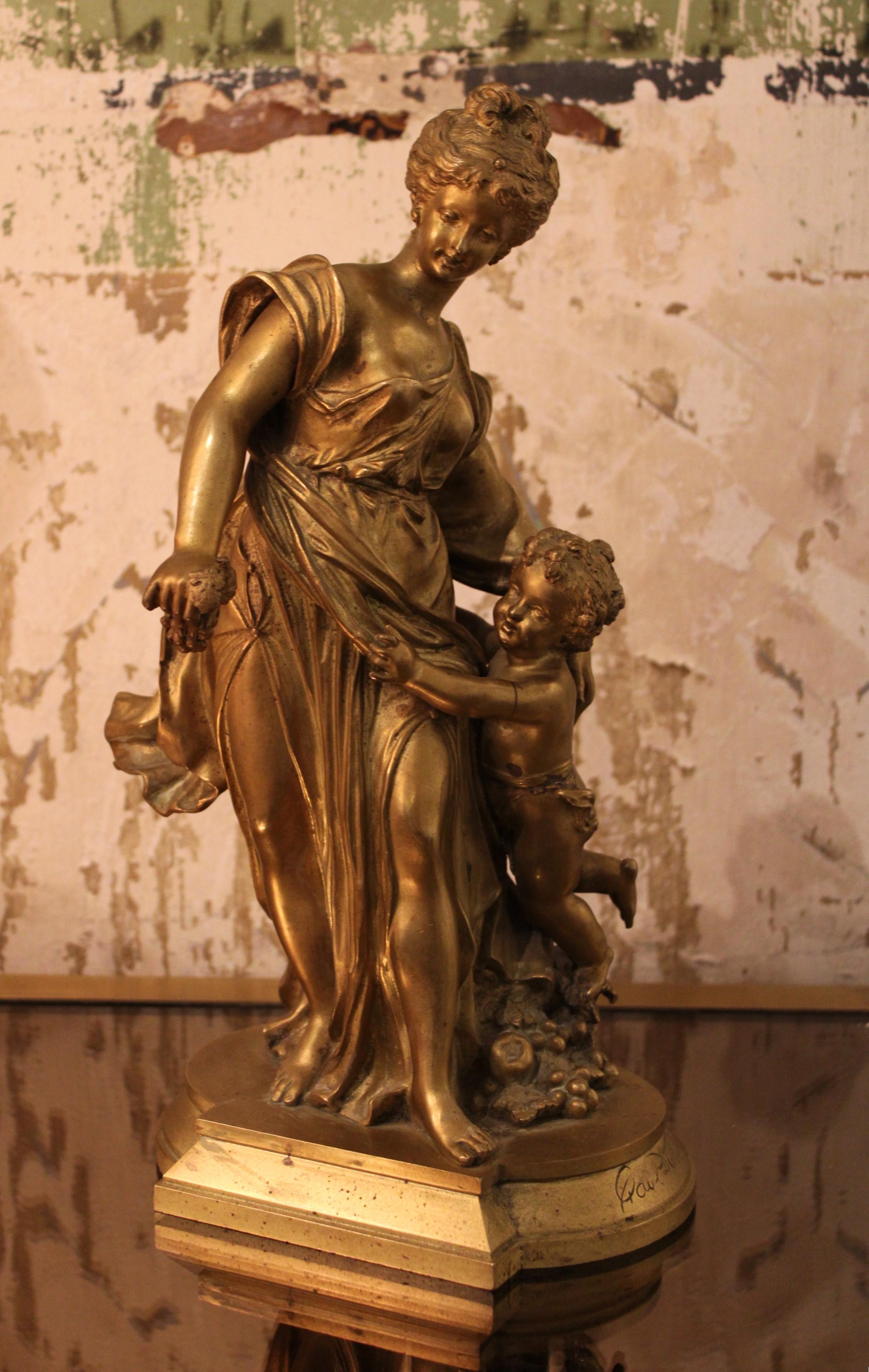 Bronze sculpture, by Paul Duboy (1830-1887) France, 19th century  For Sale 1