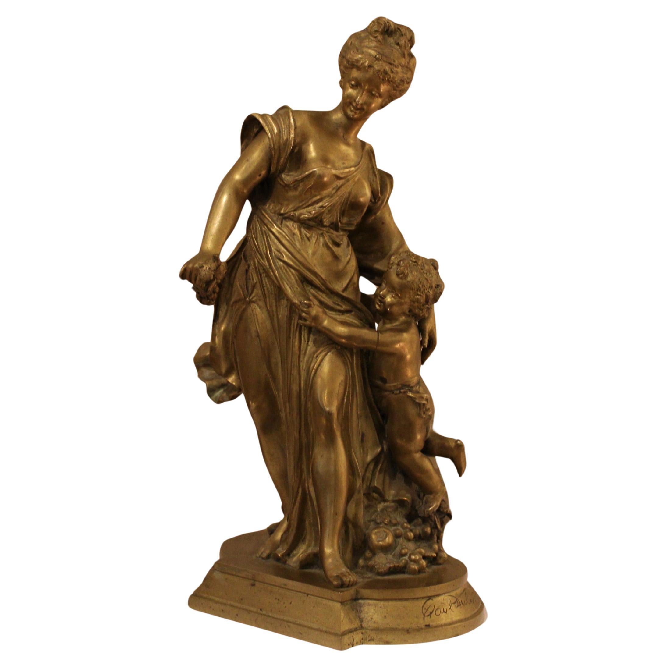 Bronze sculpture, by Paul Duboy (1830-1887) France, 19th century  For Sale