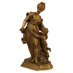 Antique Bronze sculpture, by Paul Duboy (1830-1887) France, 19th century 