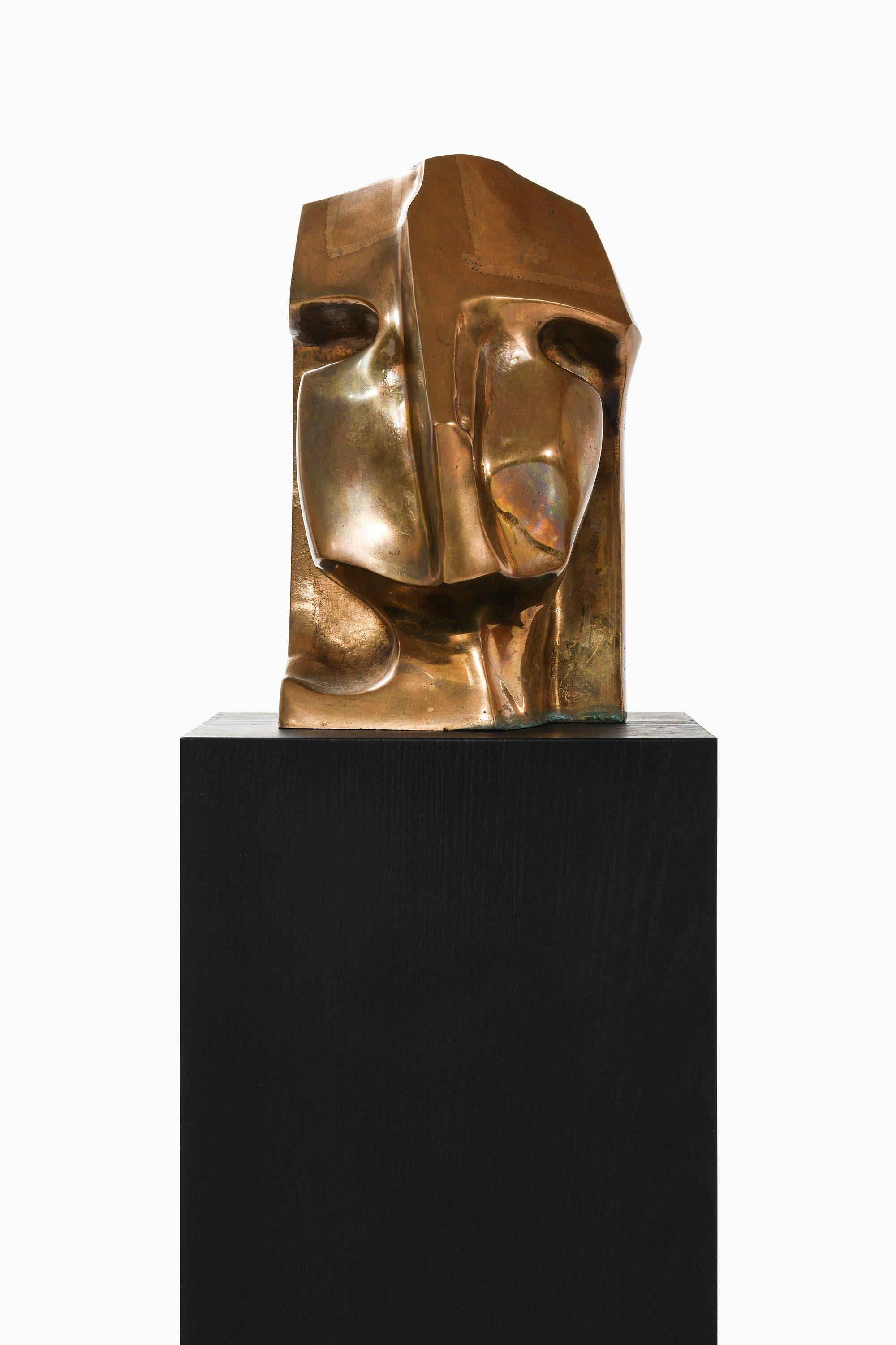 Scandinavo moderno Scultura in bronzo di Pipin Henderson, anni '50 in vendita