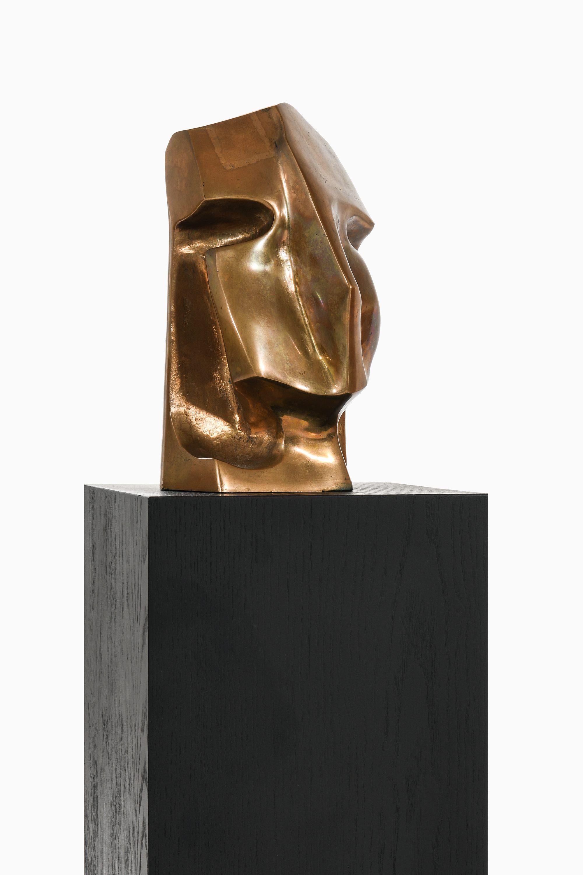 Danese Scultura in bronzo di Pipin Henderson, anni '50 in vendita