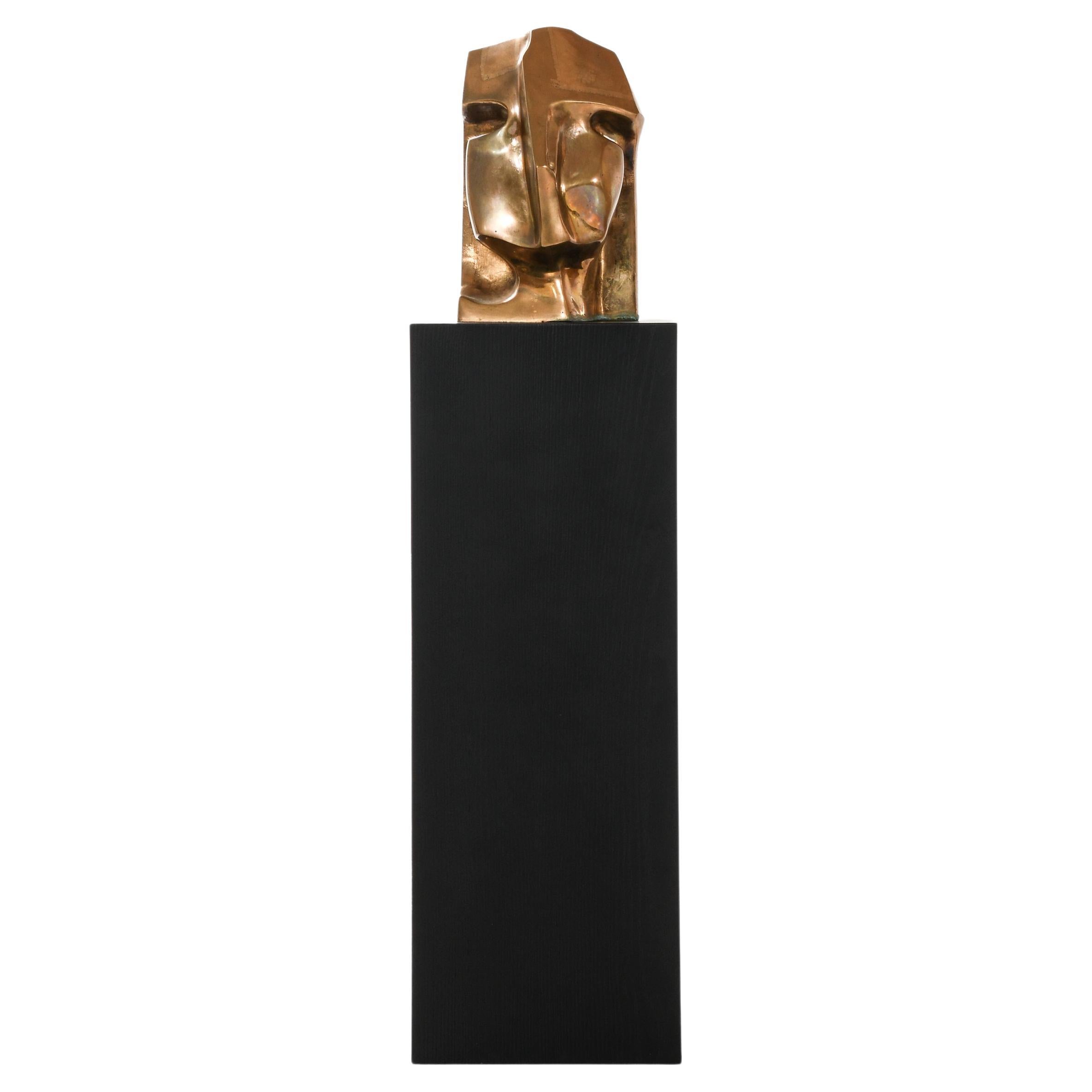 Escultura de bronce de Pipin Henderson, años 50