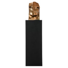 Escultura de bronce de Pipin Henderson, años 50