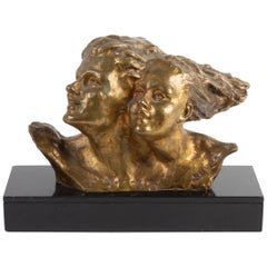 Bronze Sculpture by R. Varnier
