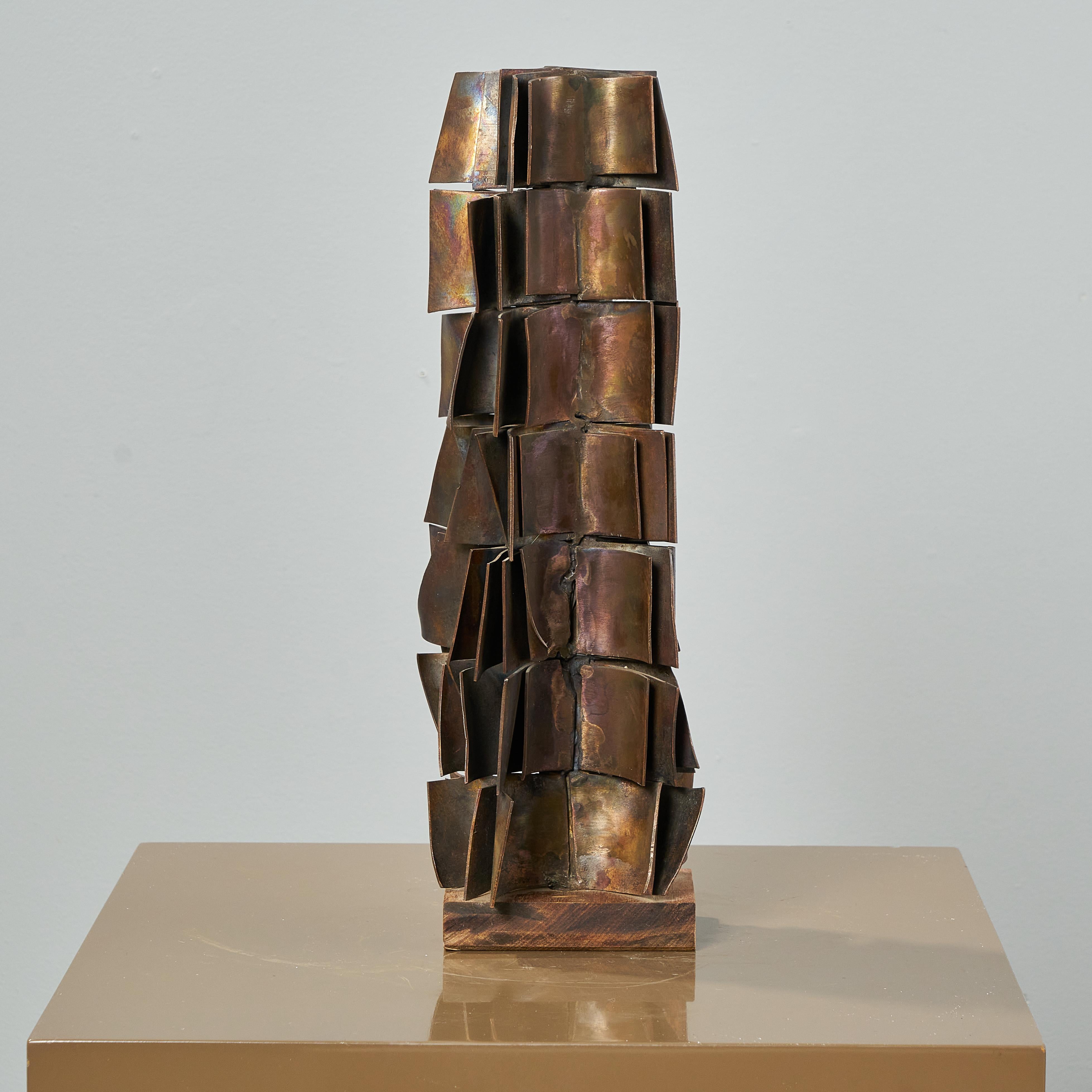 American Bronze Sculpture by Renowned Artist Duayne Hatchett For Sale
