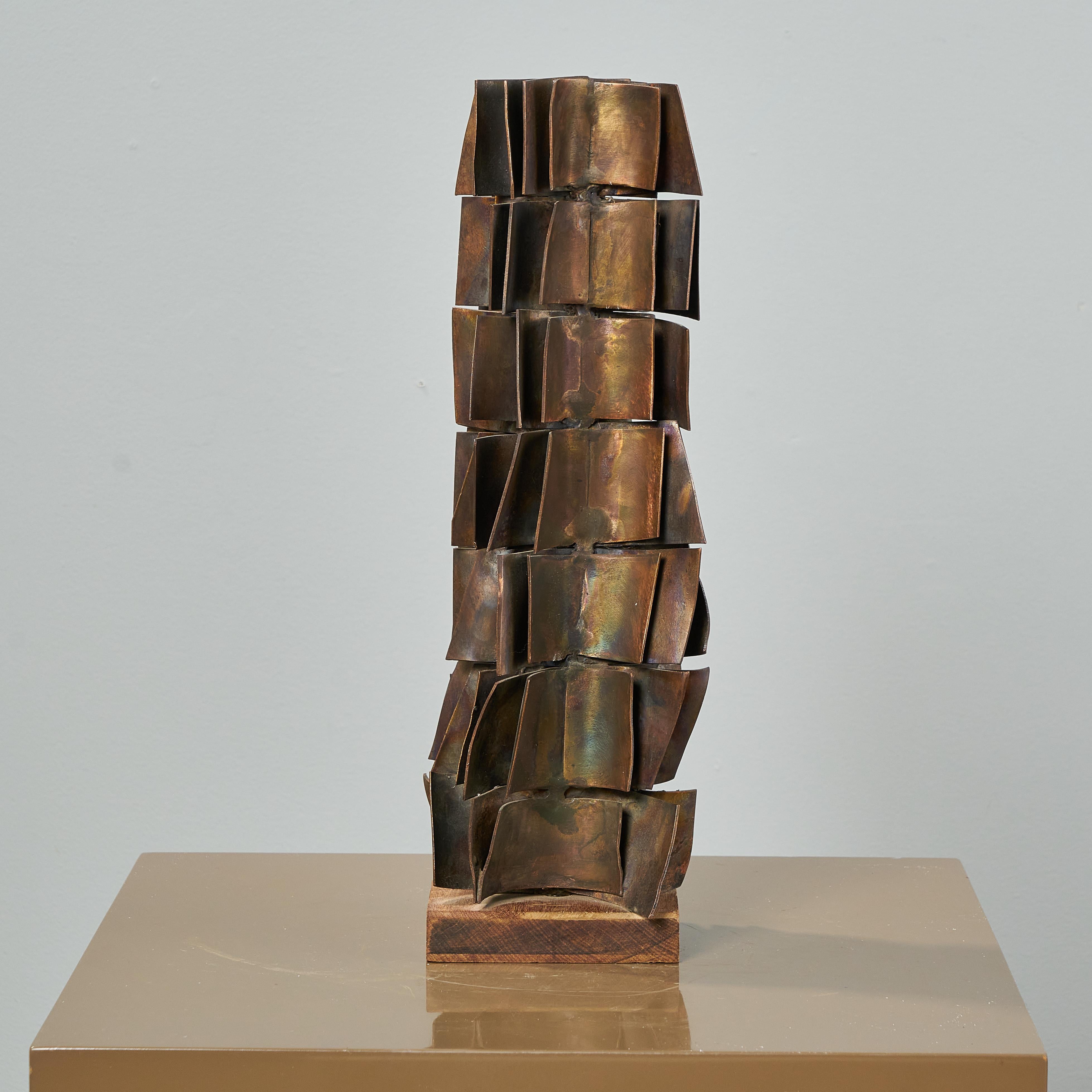 Contemporary Bronze Sculpture by Renowned Artist Duayne Hatchett For Sale