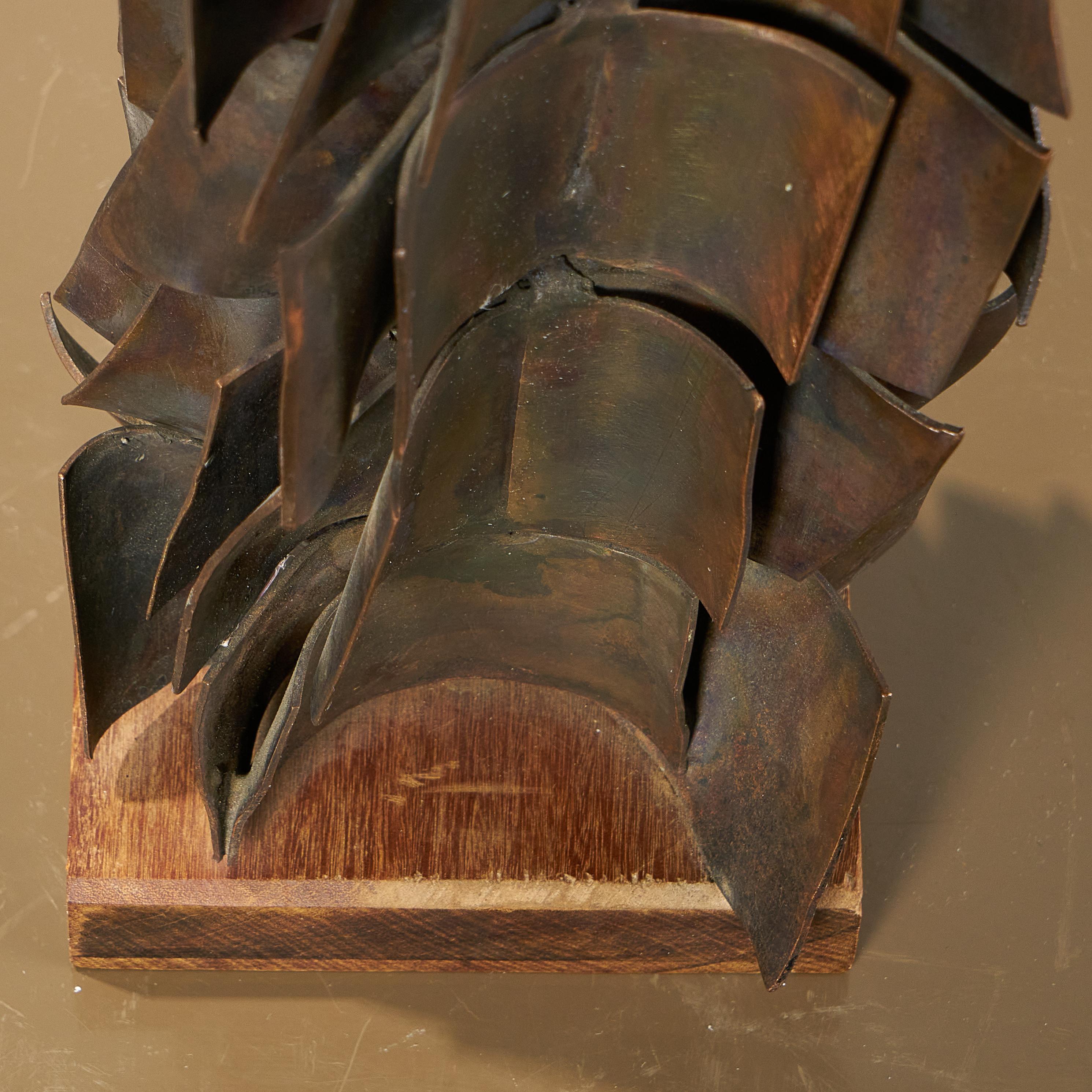 Bronze Sculpture by Renowned Artist Duayne Hatchett For Sale 1