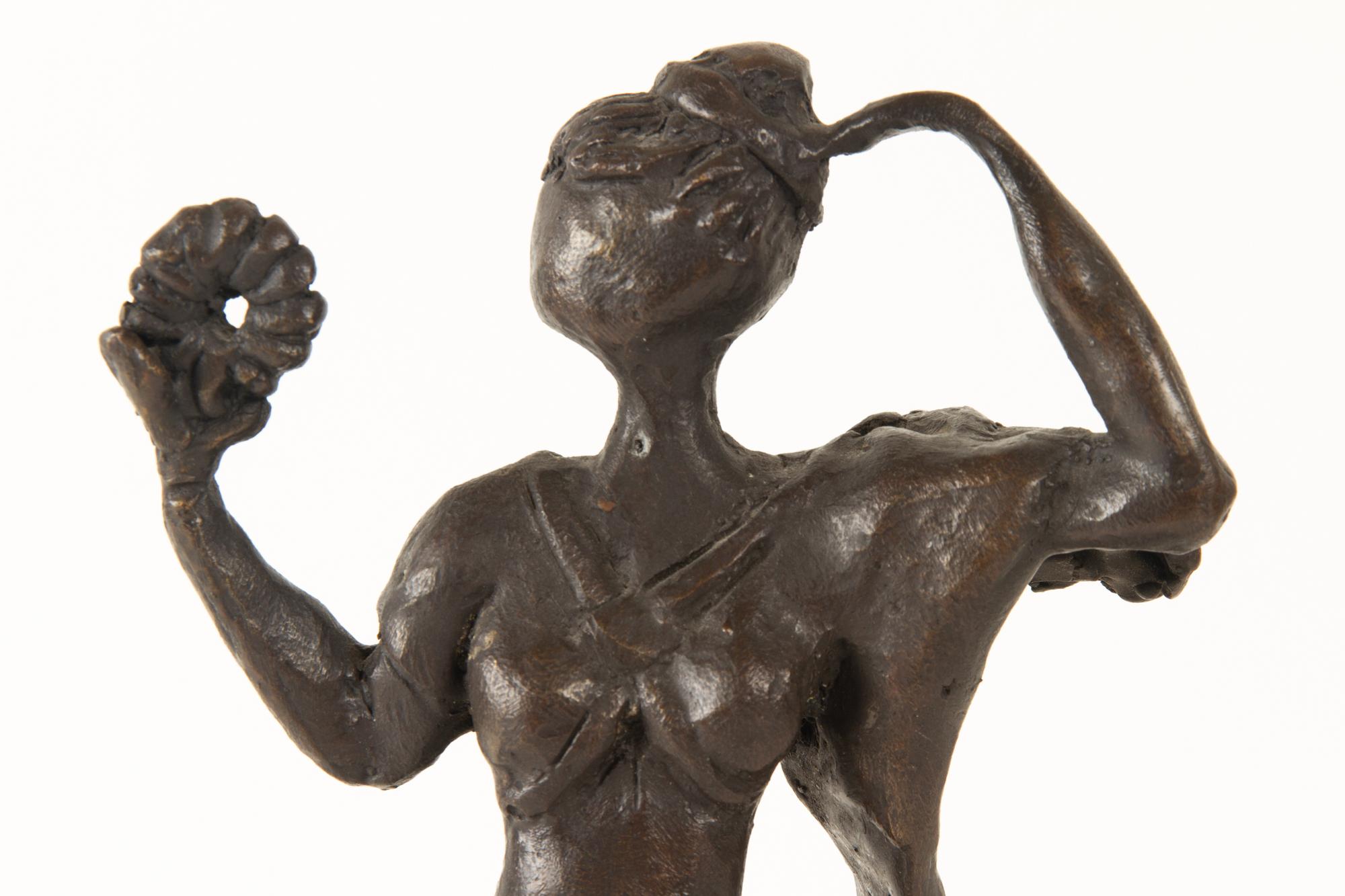Bronze Sculpture by Rob Cerneüs For Sale 2