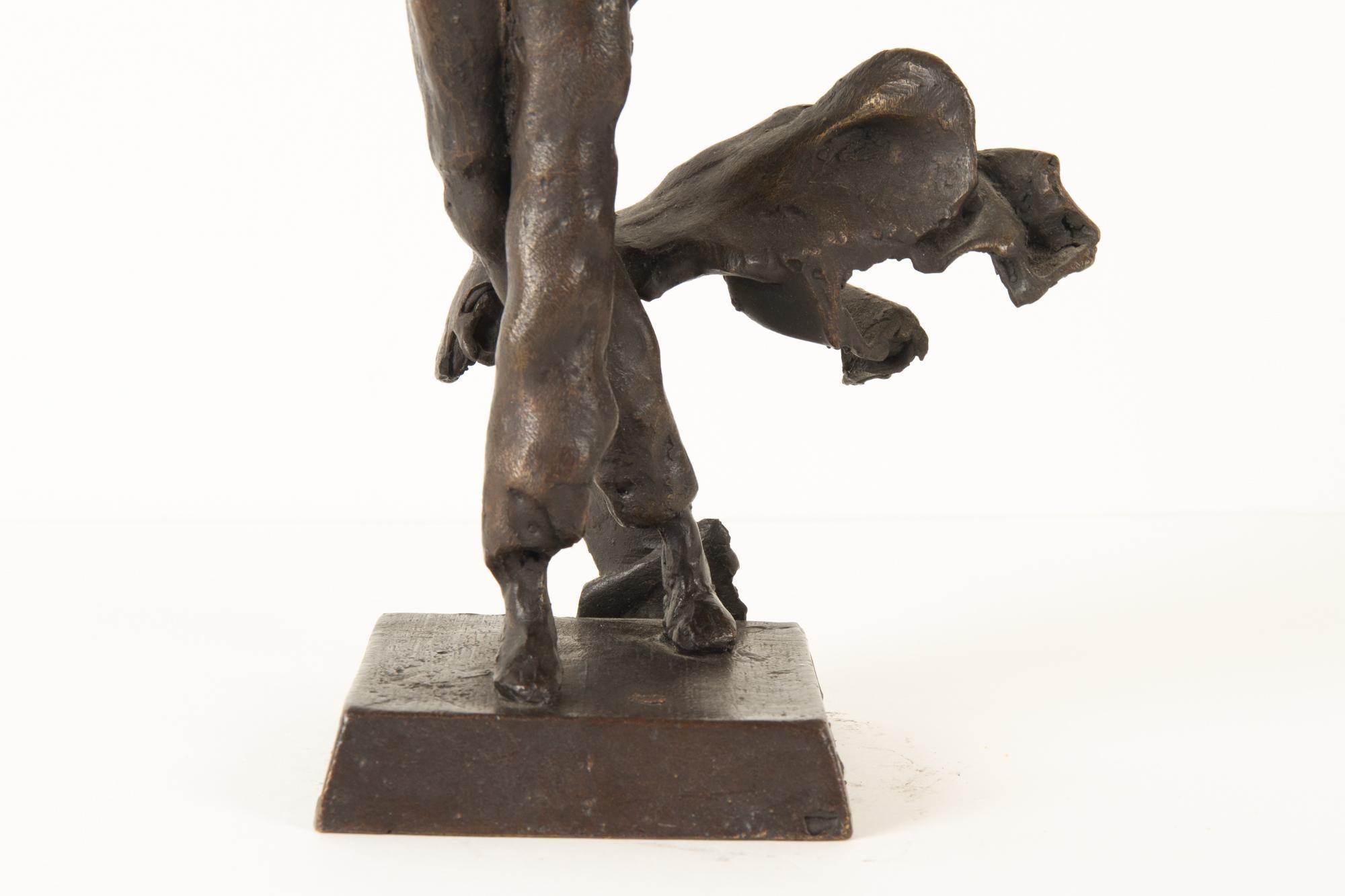 Bronze Sculpture by Rob Cerneüs In Good Condition For Sale In Asaa, DK
