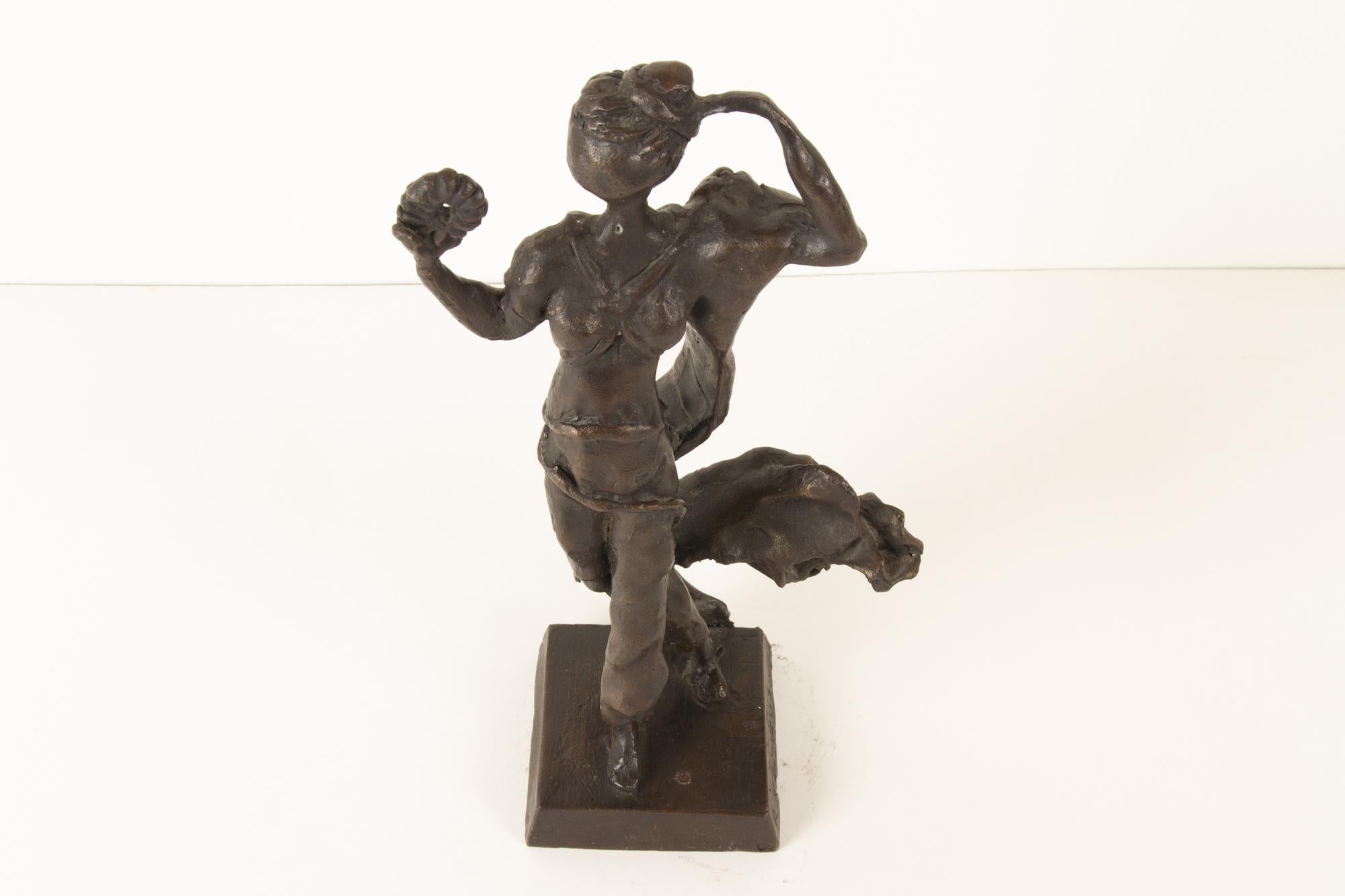 20th Century Bronze Sculpture by Rob Cerneüs For Sale