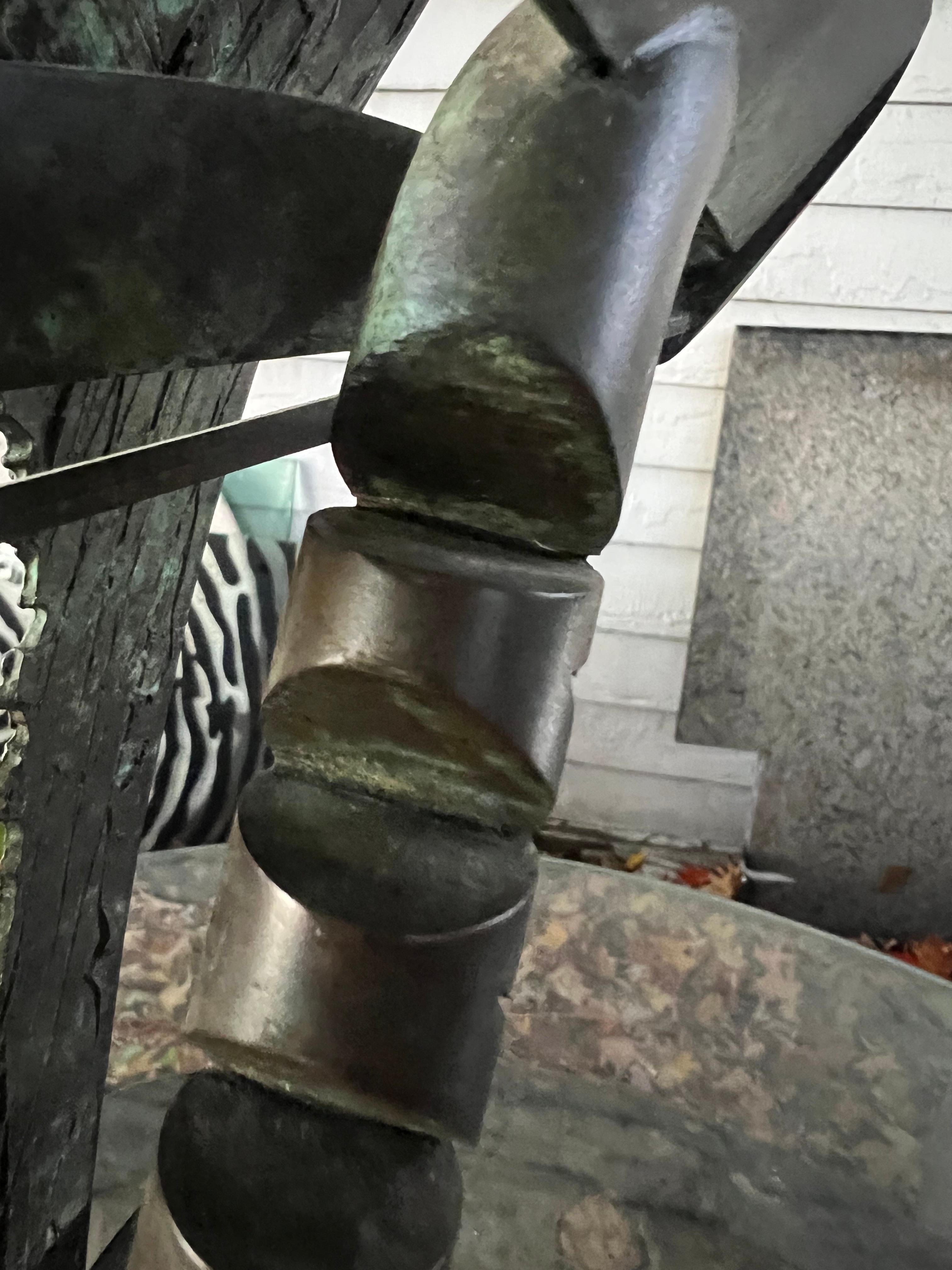 Bronze Sculpture by Rodger Mack, circa 1970s For Sale 2