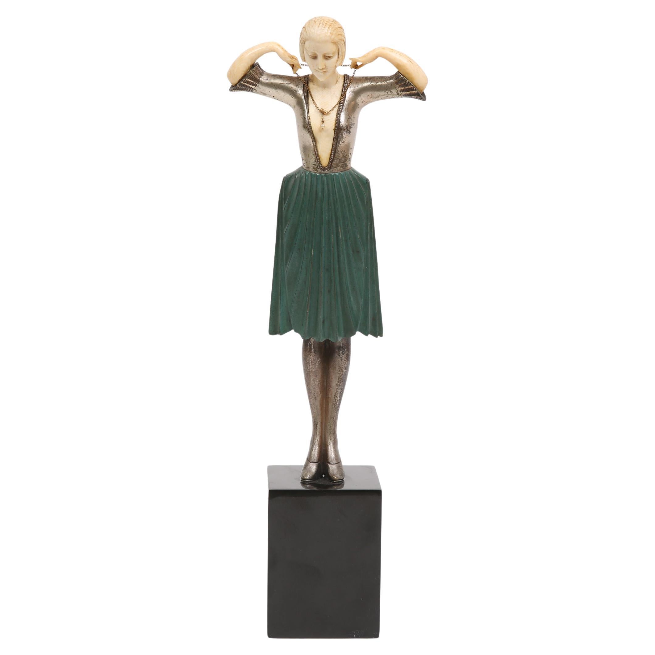 Scultura in bronzo di Samuel Lipschitz