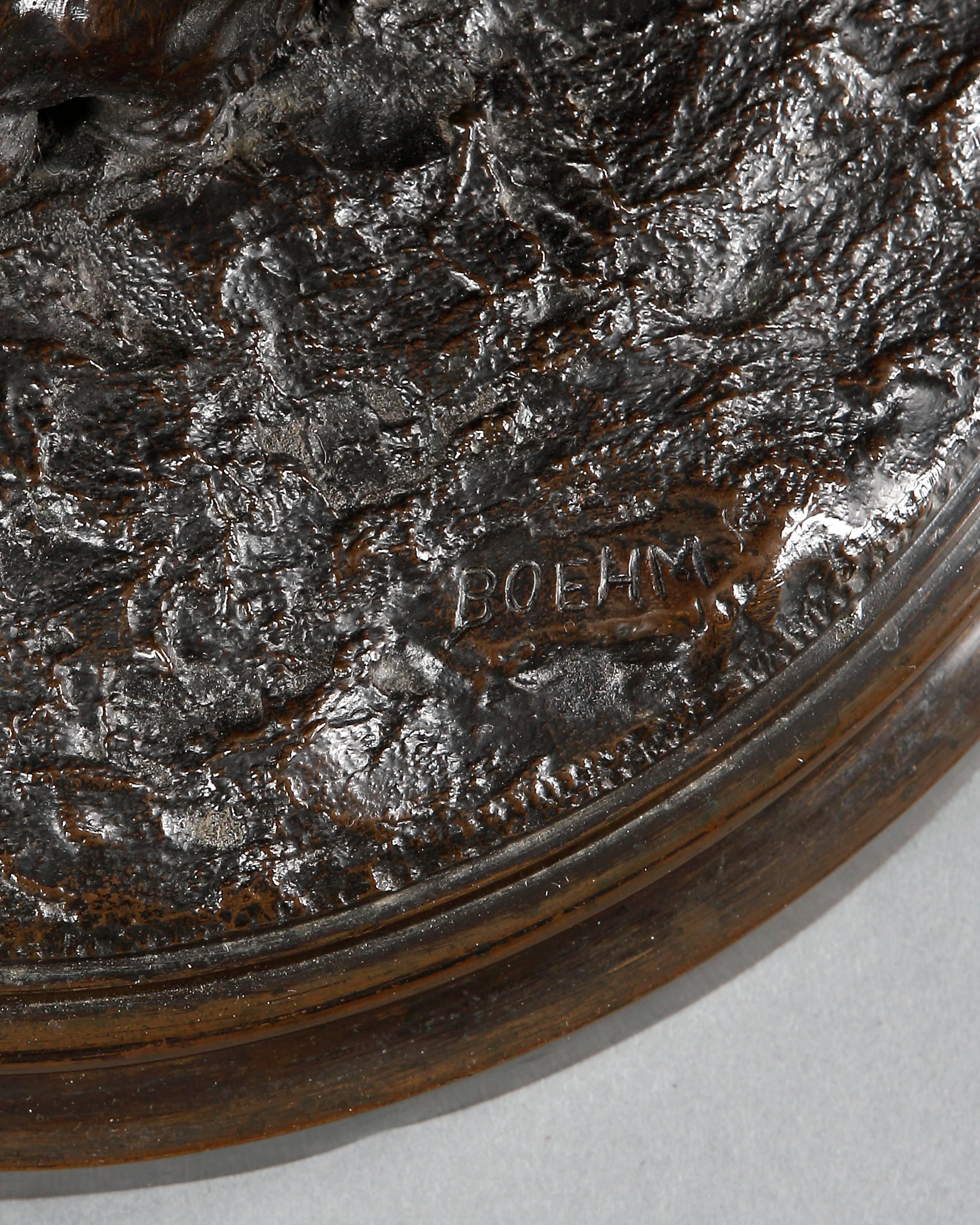 Européen Sculpture en bronze de Sir Joseph Edgar Boehm en vente