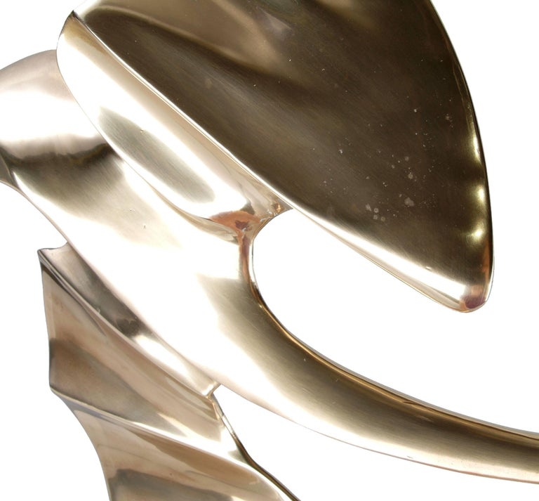 Metal Art Bronze Sculpture by Somchai at 1stDibs