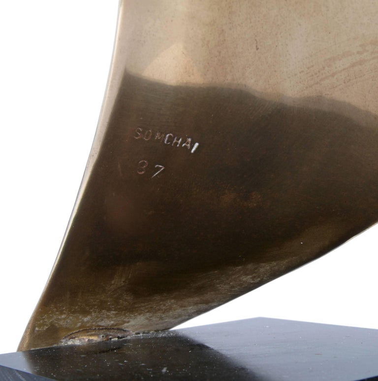 Metal Art Bronze Sculpture by Somchai at 1stDibs