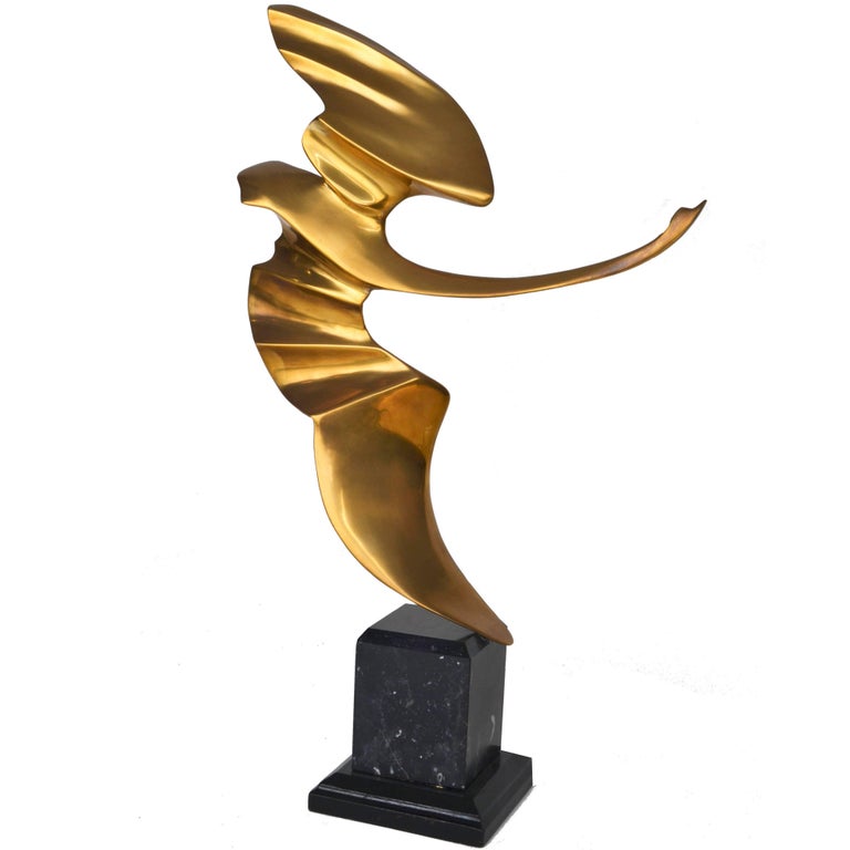 Metal Art Bronze Sculpture by Somchai at 1stDibs