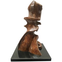 Bronze Sculpture by Sy Rosenwasser