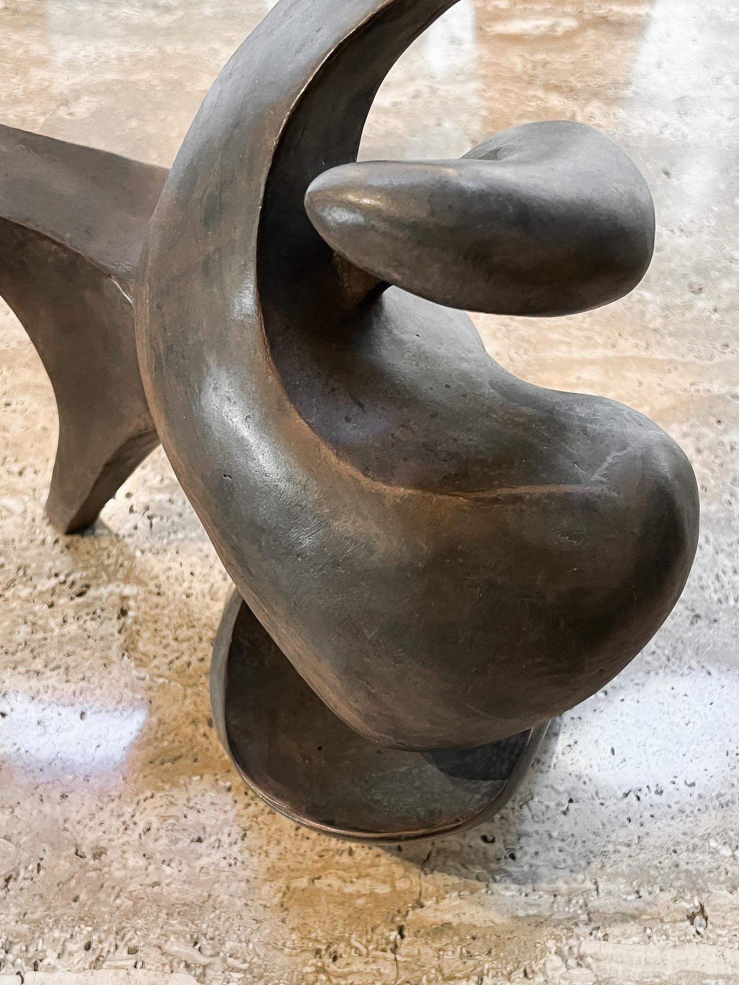 Sculpture en bronze de Ted Egri en vente 6