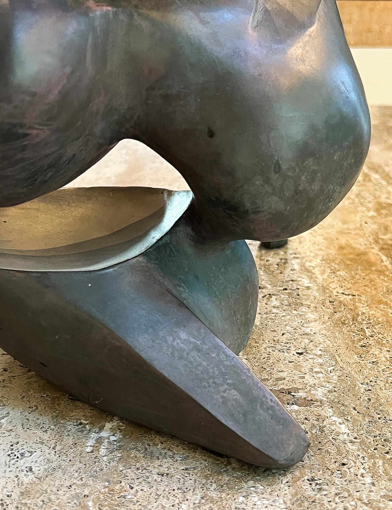 Sculpture en bronze de Ted Egri en vente 7