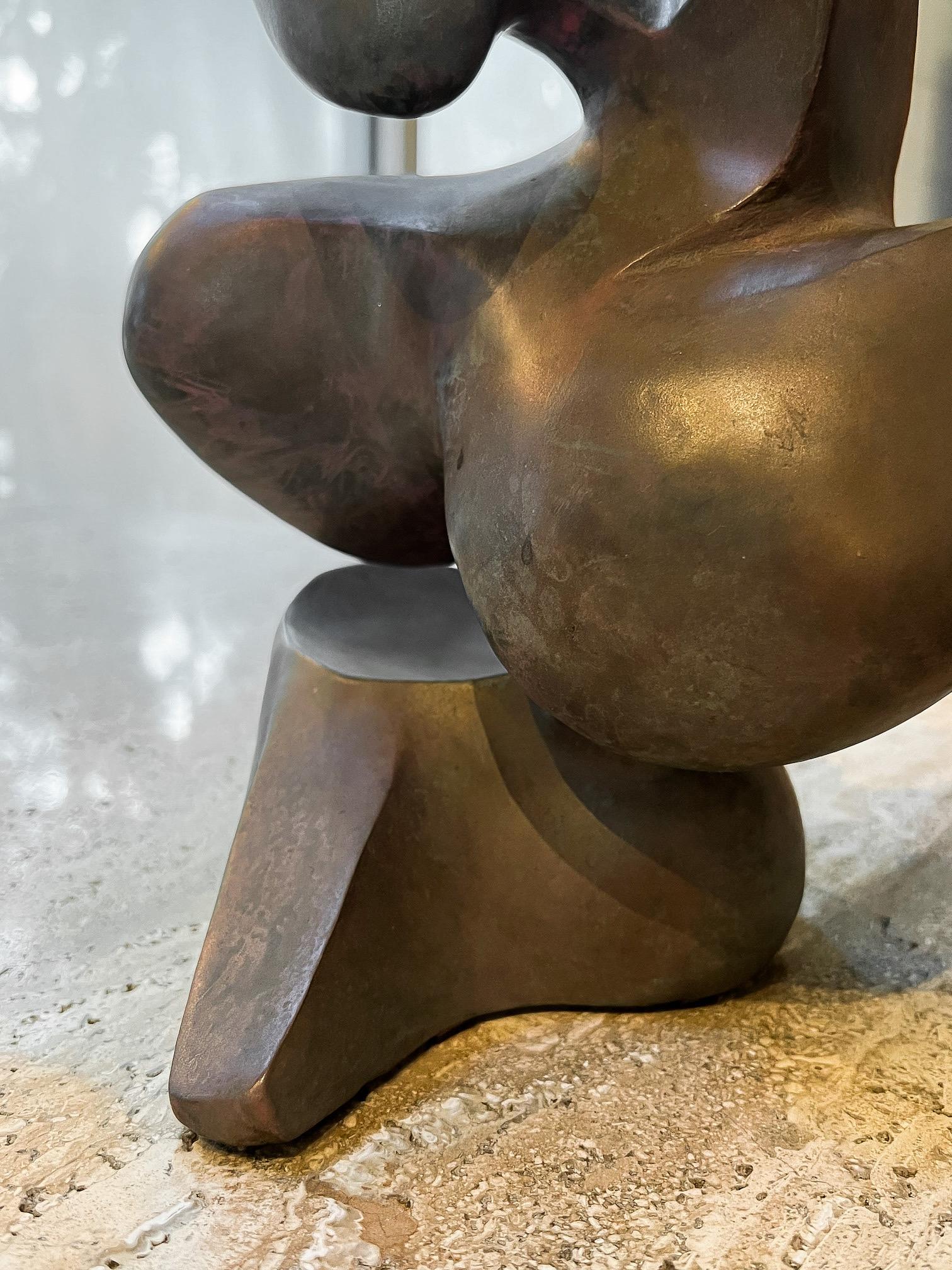Sculpture en bronze de Ted Egri en vente 8