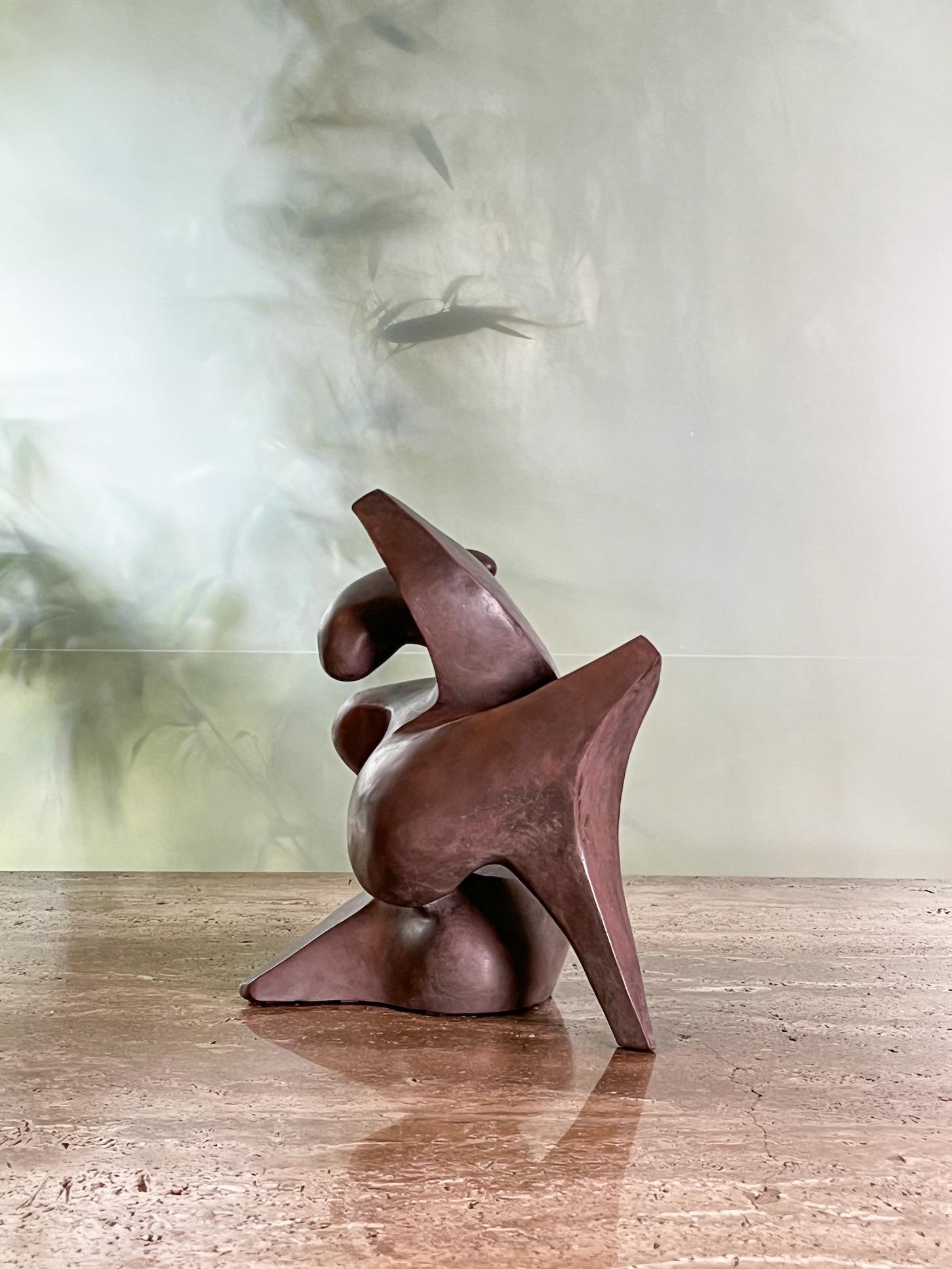 Sculpture en bronze de Ted Egri en vente 1