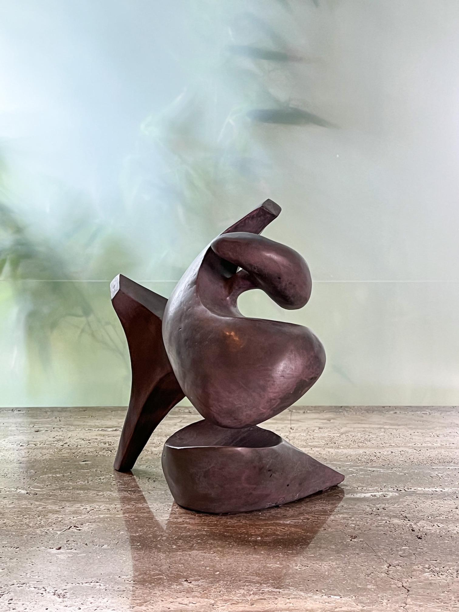 Sculpture en bronze de Ted Egri en vente 3