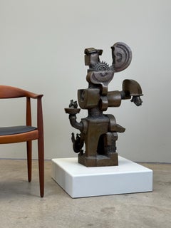 Bronze Sculpture by Thomas F. McClure