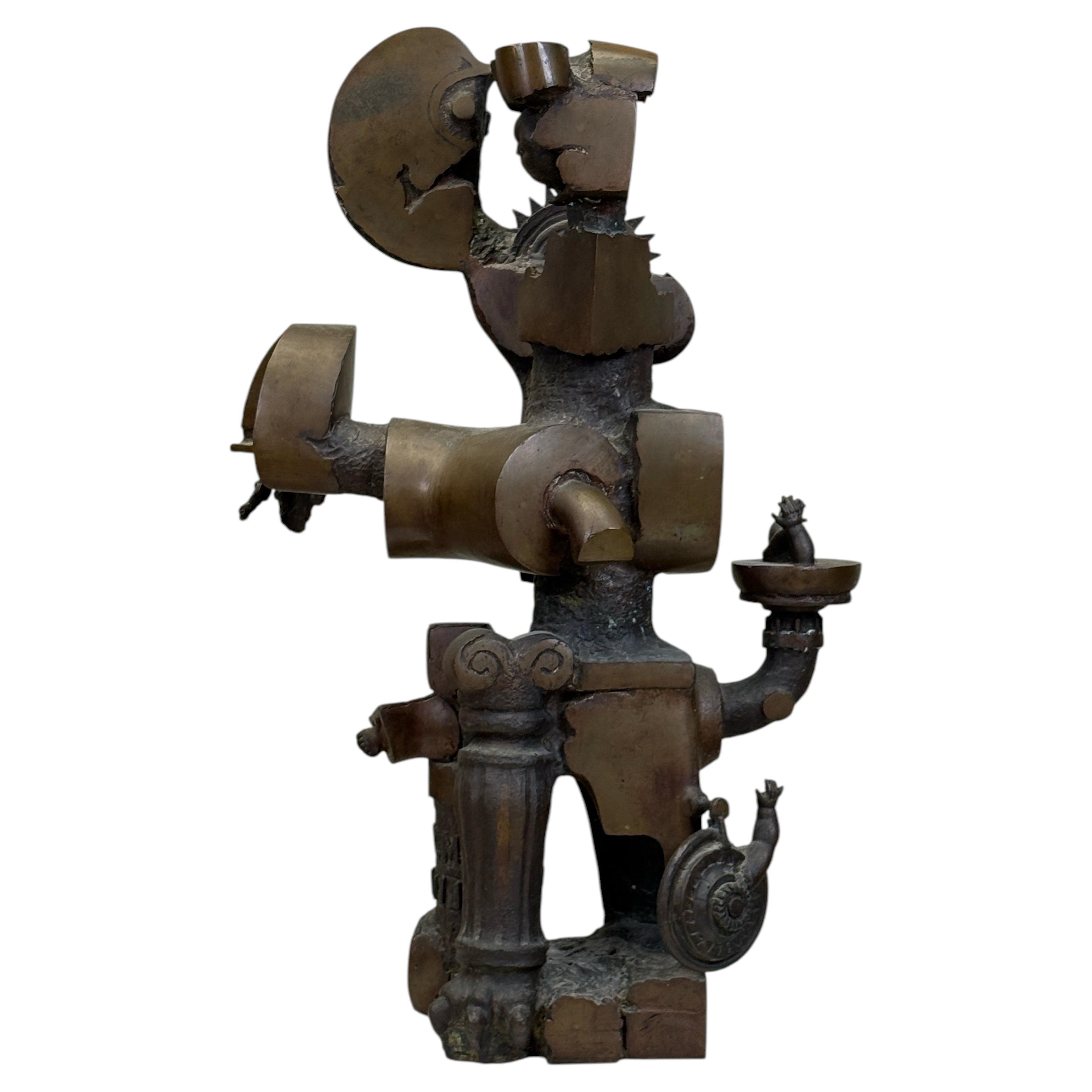 Bronze Sculpture by Thomas F. McClure