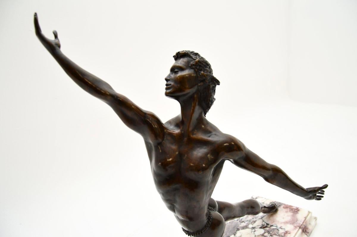 Scultura in bronzo di Tom Merrifield, intitolata: Sebastian In condizioni buone in vendita a London, GB