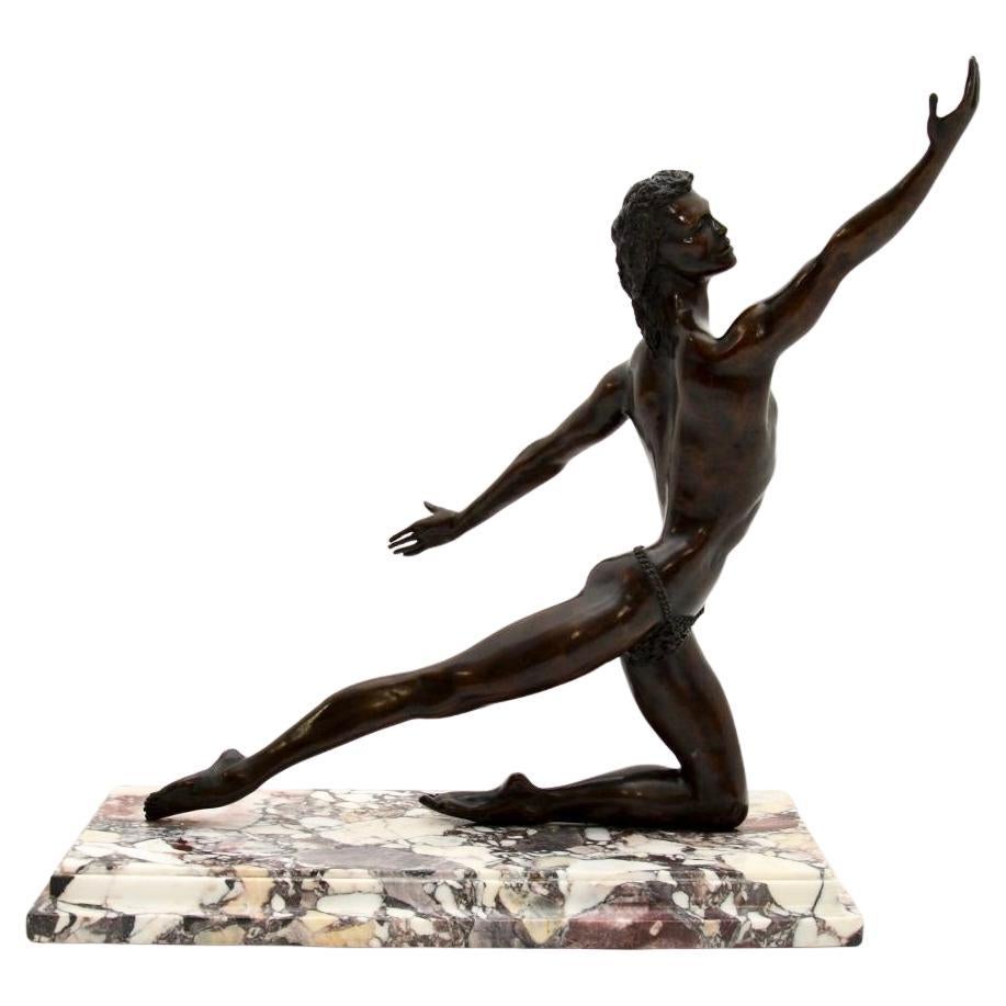Bronze Sculpture by Tom Merrifield, titled: Sebastian