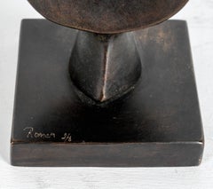 Bronze-Skulptur von Victor Roman