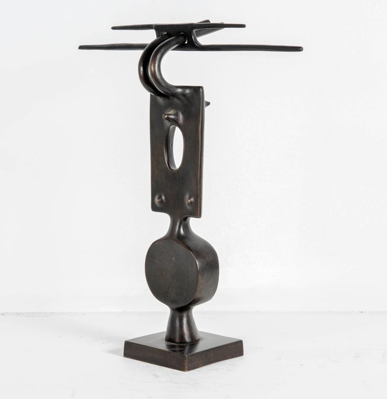 Late 20th Century Bronze Sculpture by Victor Roman For Sale
