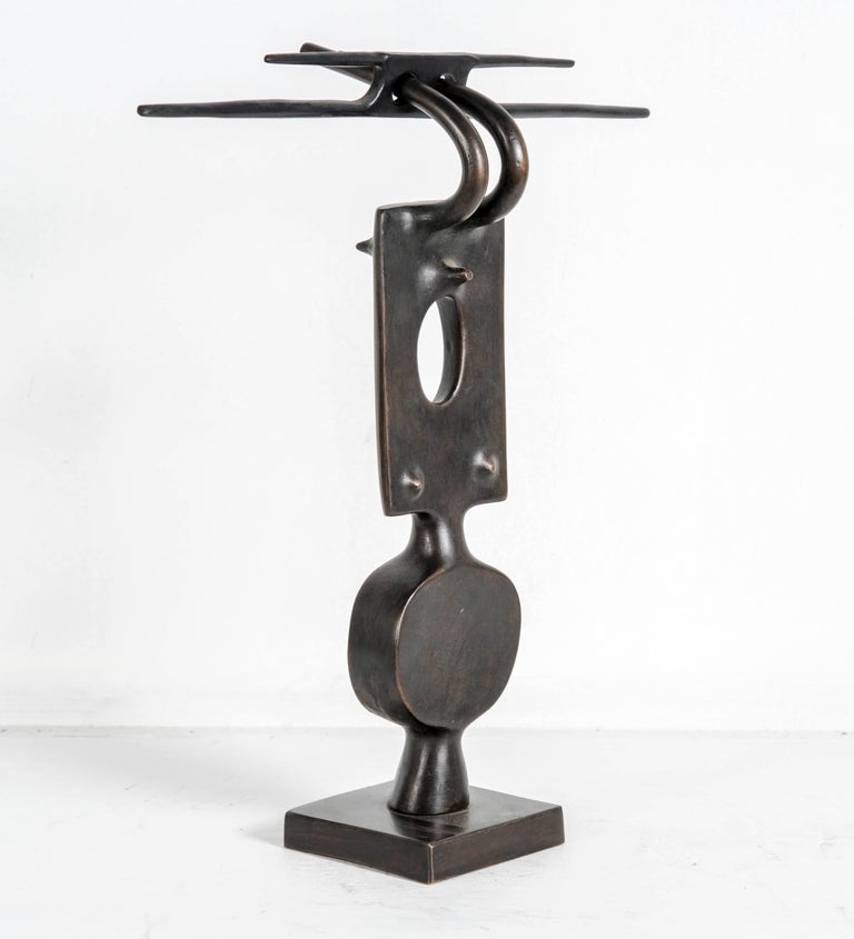 Bronze Sculpture by Victor Roman For Sale 1