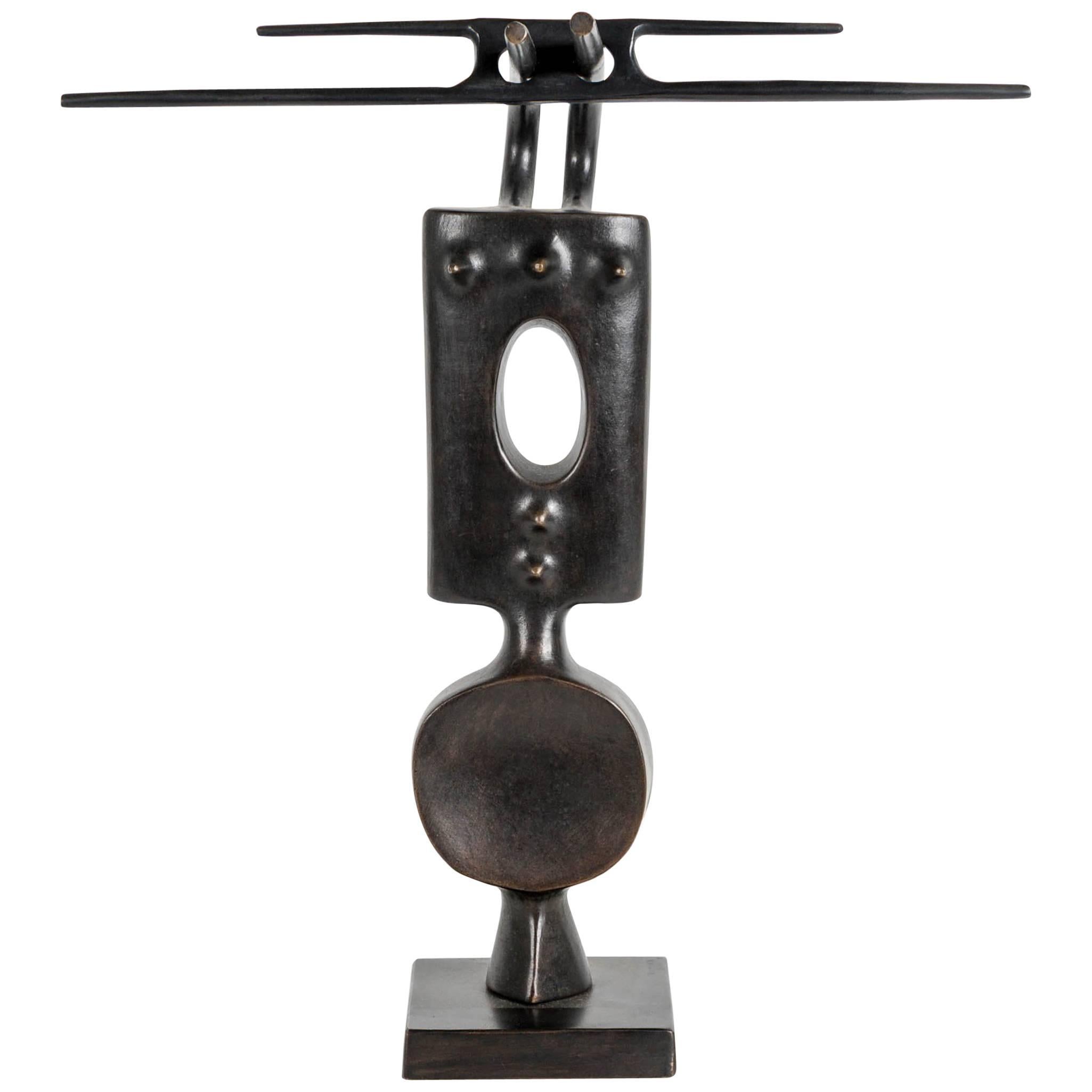 Sculpture en bronze de Victor Roman