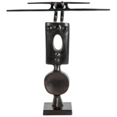 Sculpture en bronze de Victor Roman