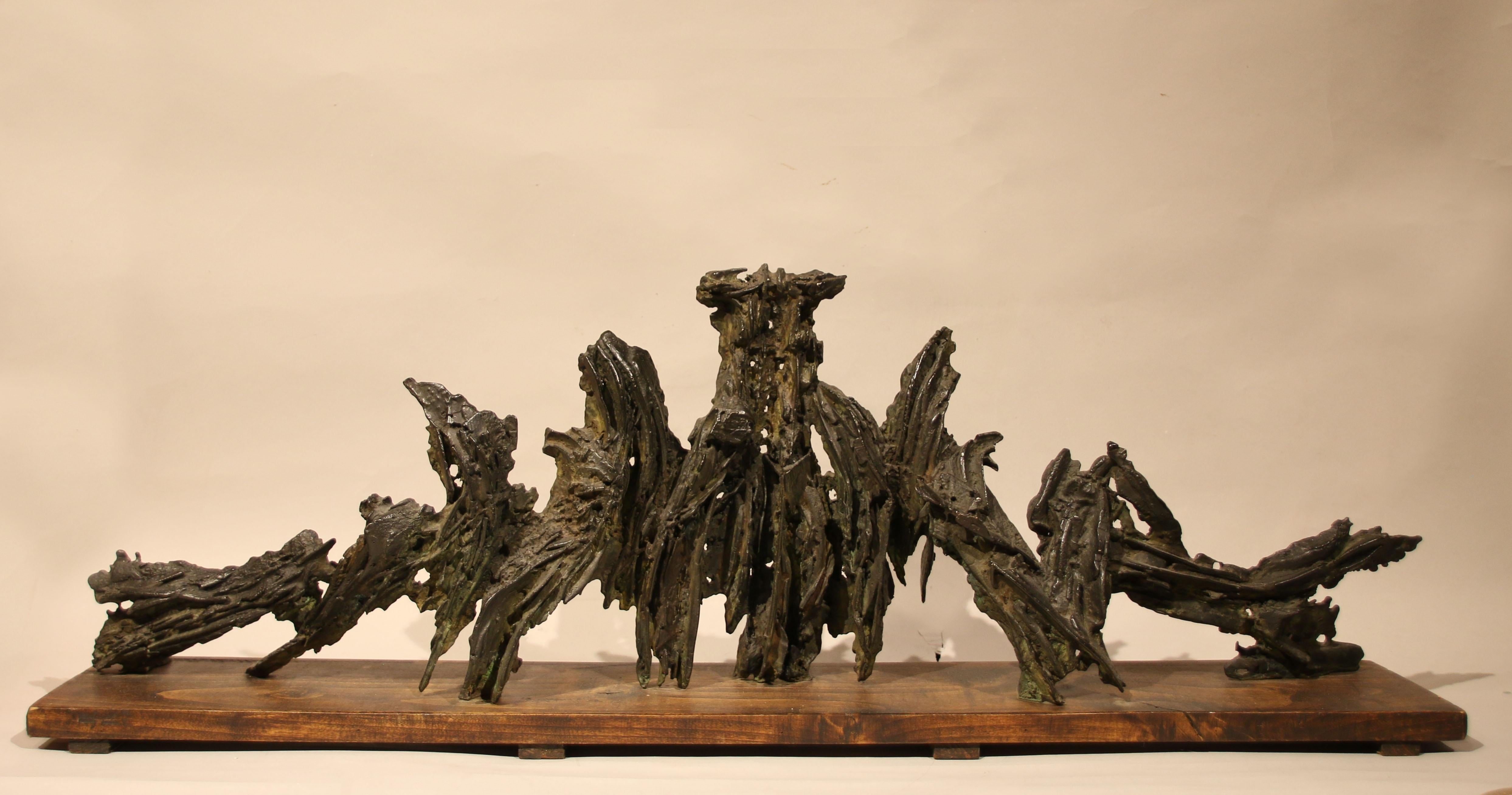 Bronze Sculpture by Xavier Dambrine, 