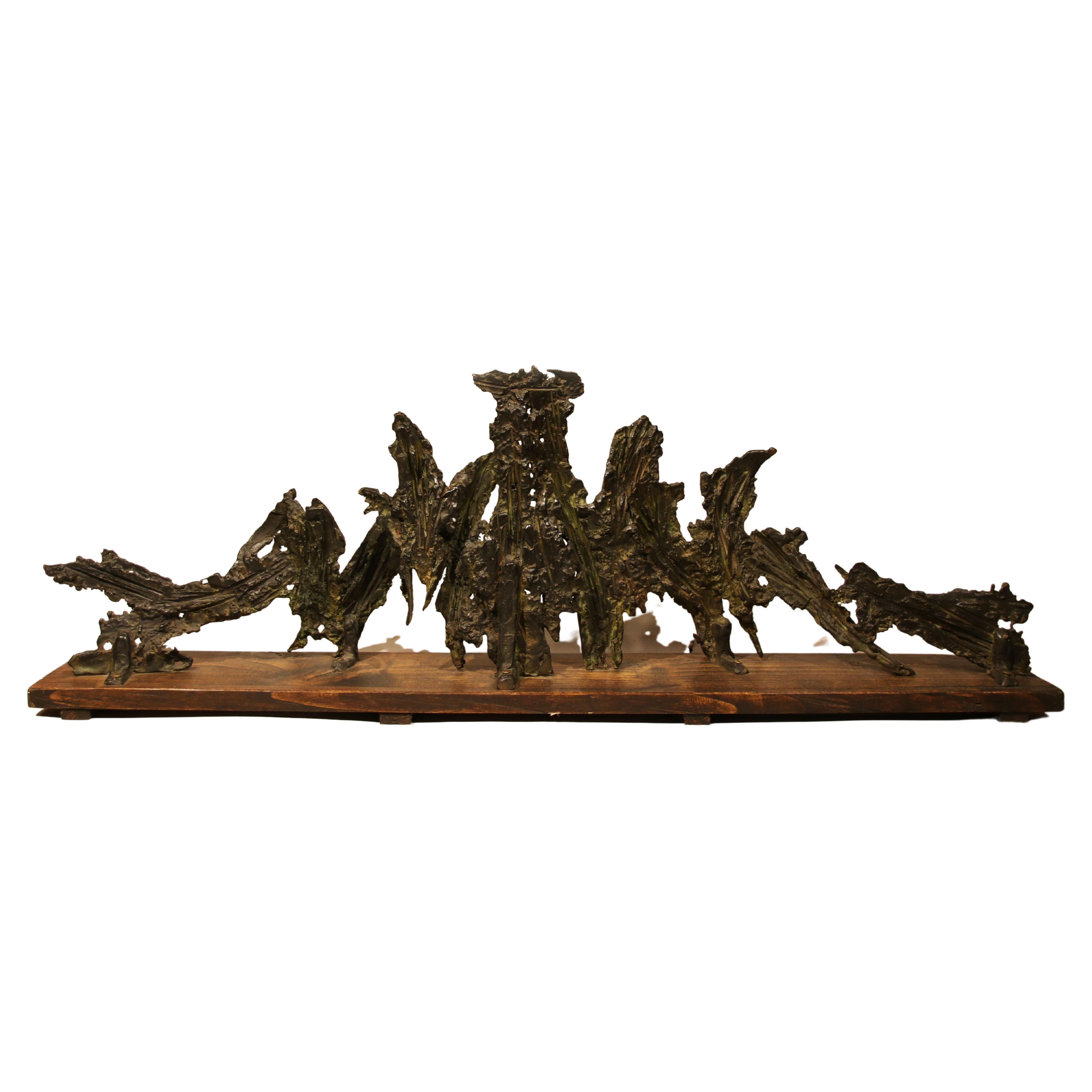 Bronze Sculpture by Xavier Dambrine, "The War" For Sale