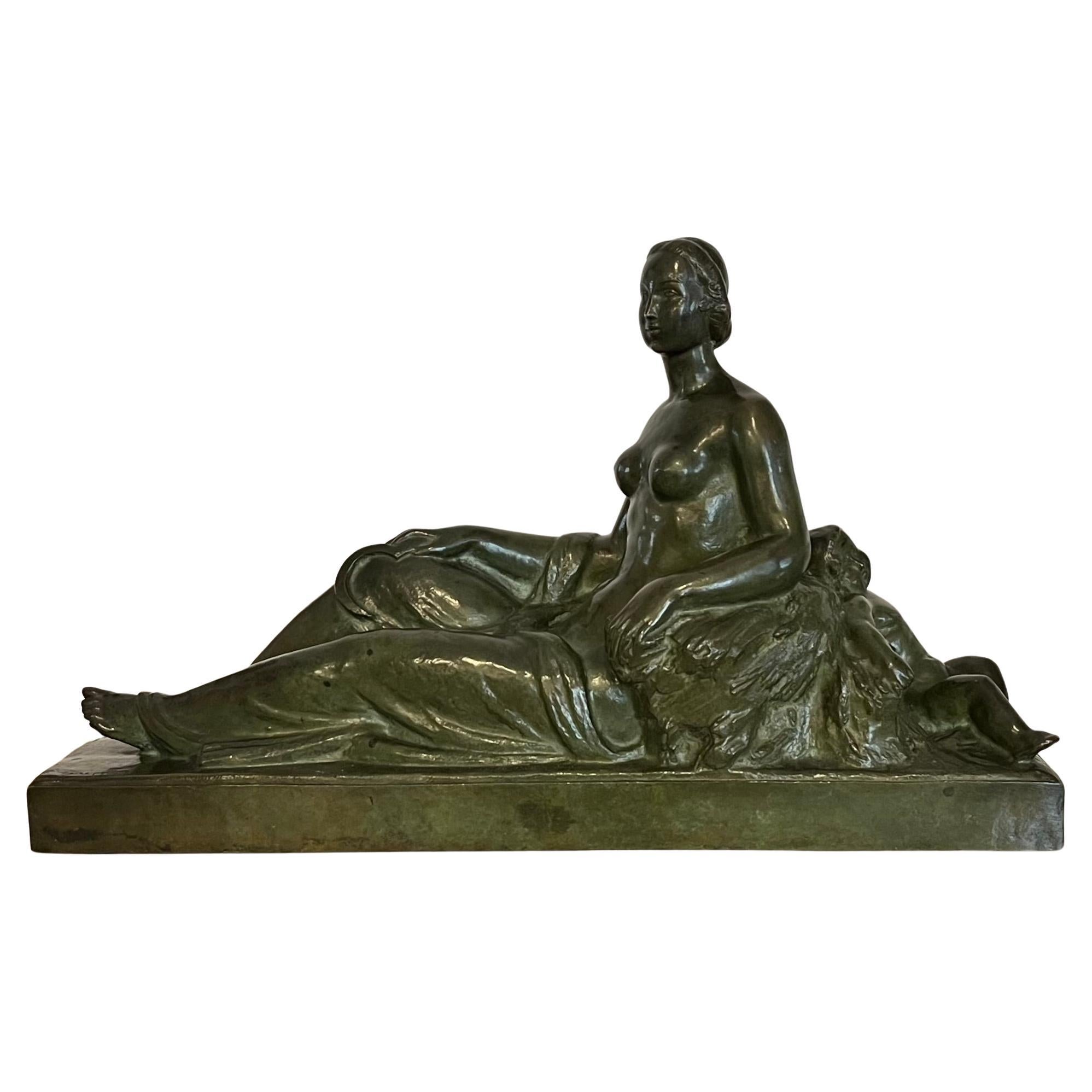 Bronze Sculpture - Ceres - Privat/susse Frères - France - 20th Century For Sale