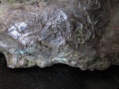 Sculpture en bronze "Chapelle du soleil et de la paix" 1995, par Catherine Val